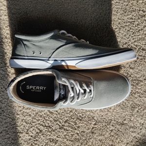 COPY - Men's size 14 Sperry Top-Siders Ash Grey